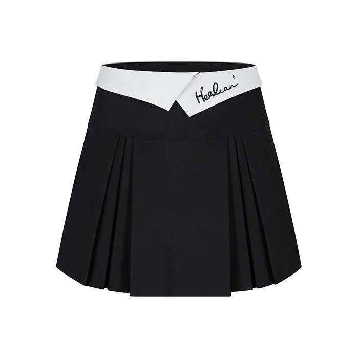 HERLIAN Casual Short Skirts Women's Black-0