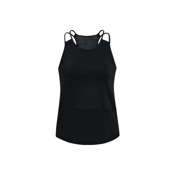 Under Armour Breathe Sleeveless Sports Shirts Women's Black