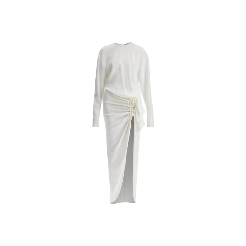 CHRISTOPHER ESBER SS25 Long Sleeved Dresses Women's White-0