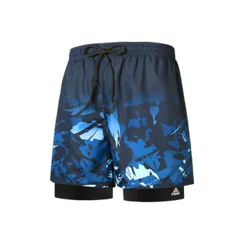 PEAK Swimming Shorts Men's Black Blue