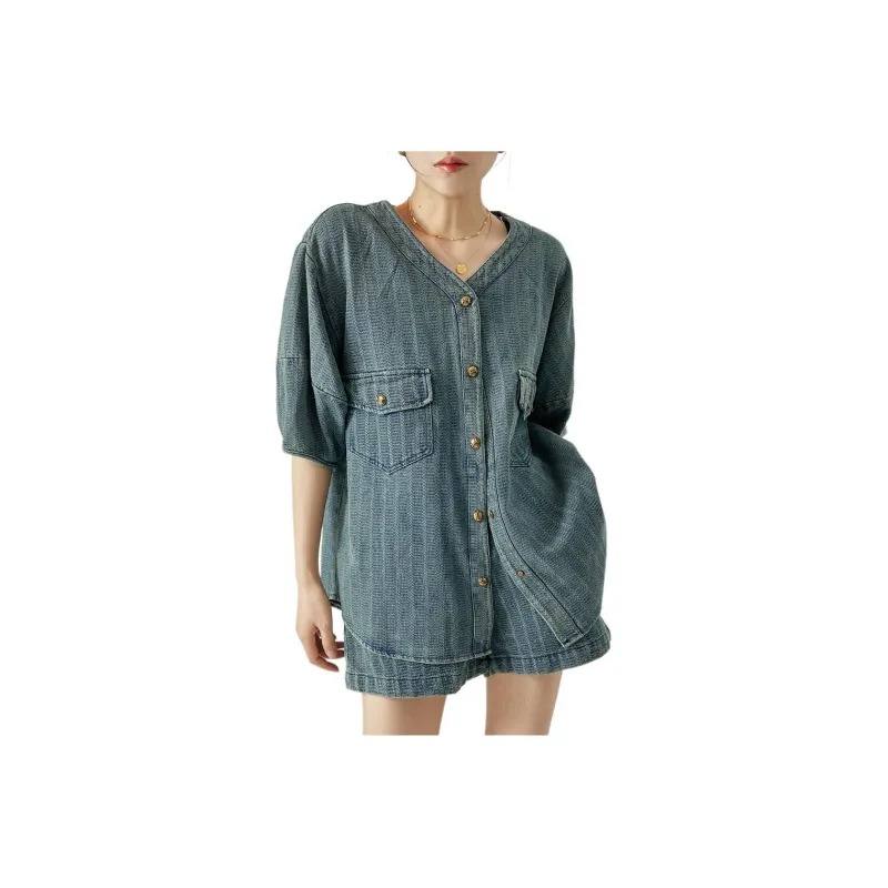 Weekly Casual Suit Women's Blue-0