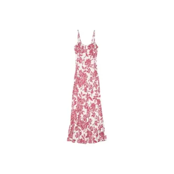 Sandro Floral print Maxi Dress