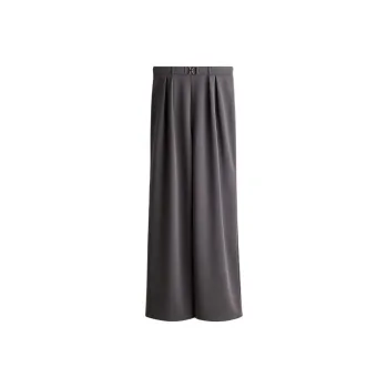H&M Suit Trouser Women's Dark Gray