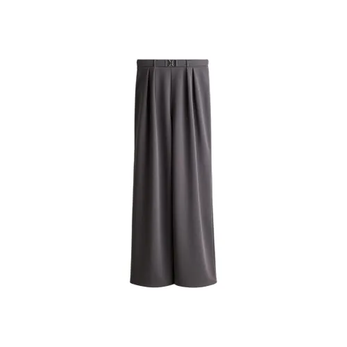 H&M 다크그레이 여성 정장 바지