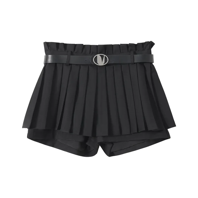LKONE Casual Short Skirts Women's-1
