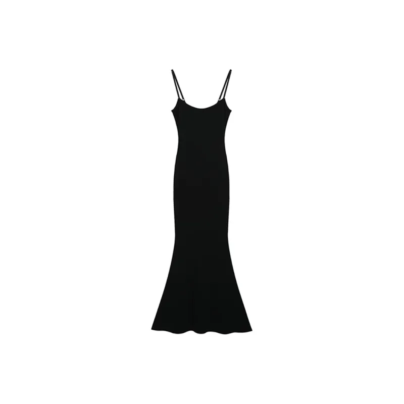 Incolore Slip Dresses Women's Black-0