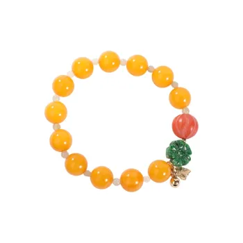 S&A Amber Beeswax Bracelets Women's
