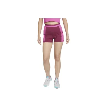Nike Sports Shorts Women's Rose Red
