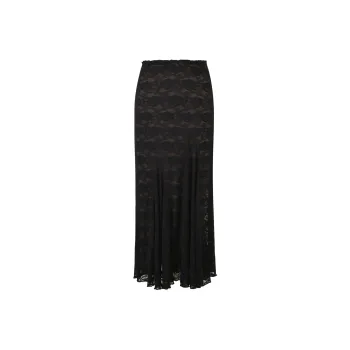 Tiger Mist ISADORA SKIRT Casual Long Skirts Women's Black