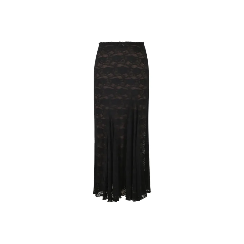 Tiger Mist ISADORA SKIRT Casual Long Skirts Women's Black-0