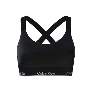 Calvin Klein Logo waistband Sports Bra