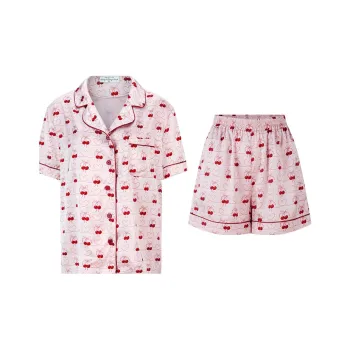Girly Fancy Club Casual Suit Women's Cherry