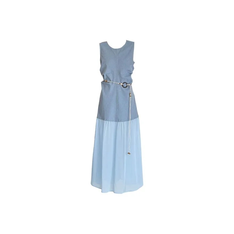 HUINIAN Sleeveless Dress Women's-0