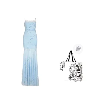 ECNR Slip Dresses Women's