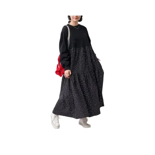 FREAK'S STORE Long Sleeved Dress Women's Black