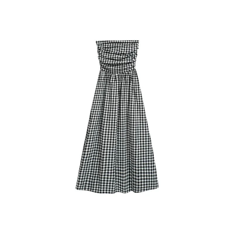 ERIRI Sleeveless Dresses Women's-0