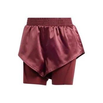 Adidas Sports Shorts Women's Burgundy