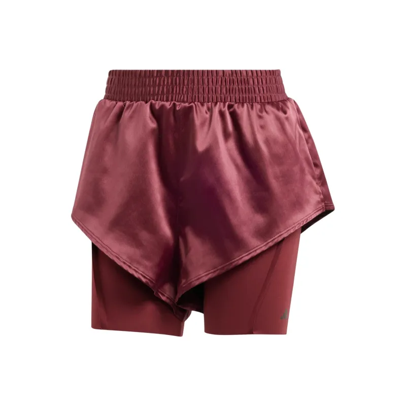 Adidas Sports Shorts Women's Burgundy-0