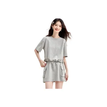 Emodues Casual Suit Women's Gray