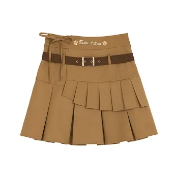 Snbl Casual Short Skirts Women's Brown