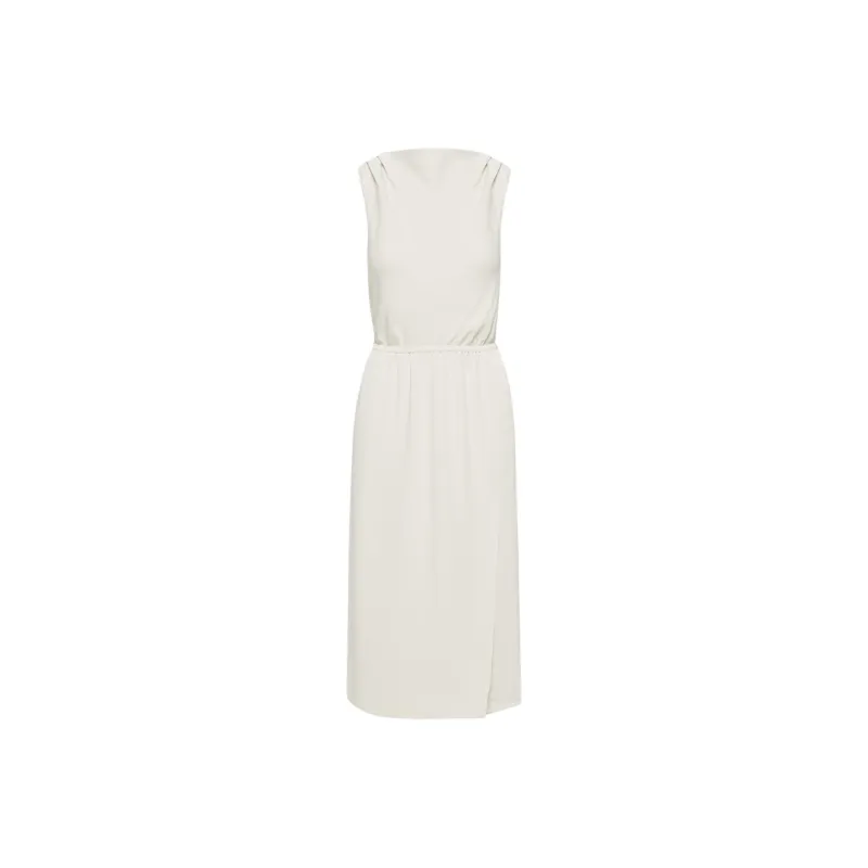 ARITZIA Babaton Announcement Dress Sleeveless Dress Women's Matte Pearl/Matte Pearl-0