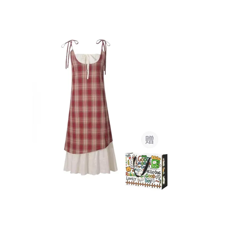PZHK Slip Dresses Women's-7