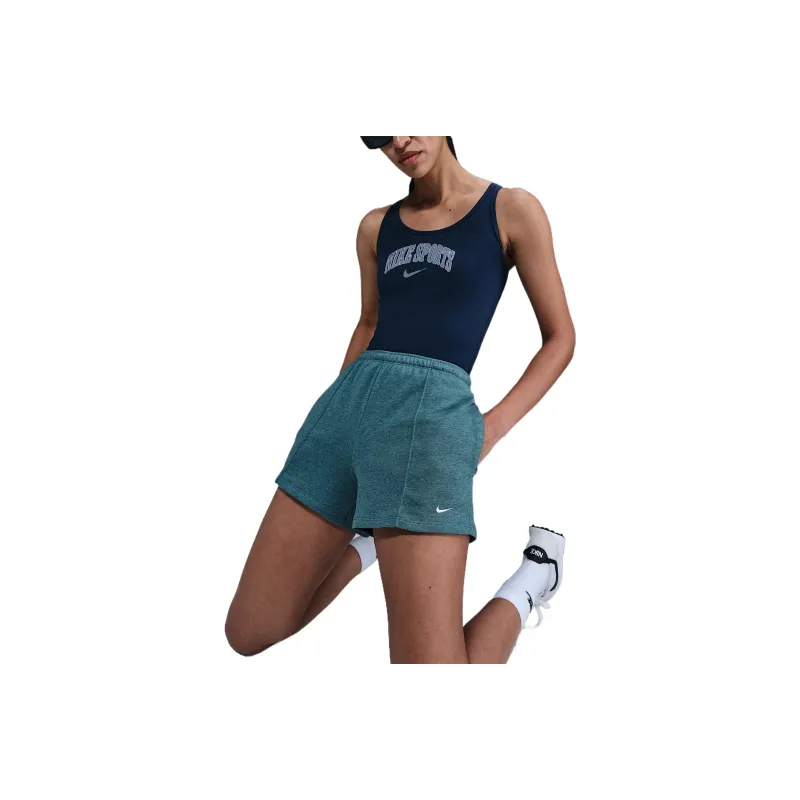 Nike Sportswear Chill Terry Women's Mid Rise 4' French Terry Shorts-0