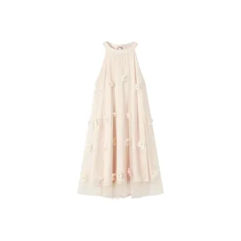 7 SEVFUN Sleeveless Dress Women's Pink