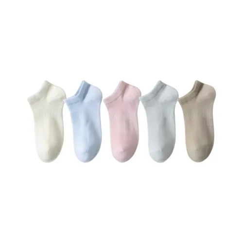 LUYOUYE Ankle Socks Women's 5 Pack