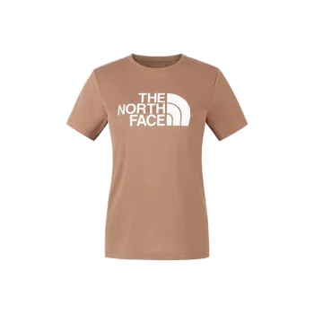 THE NORTH FACE Regular T Shirt Women's Brown