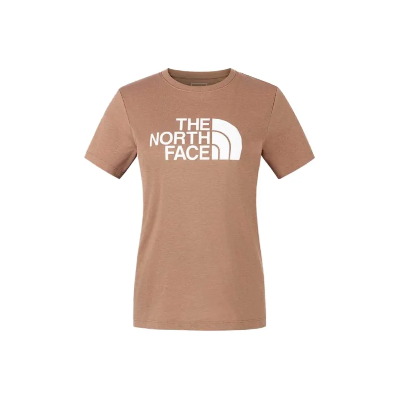 THE NORTH FACE Regular T Shirt Women's Brown-0