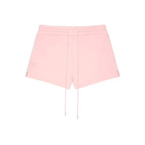 retro Rice X New Balance Sports Shorts Women's Pink