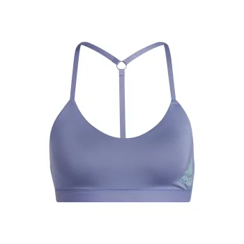 Adidas Sleeveless Sports Shirts Women's Purple