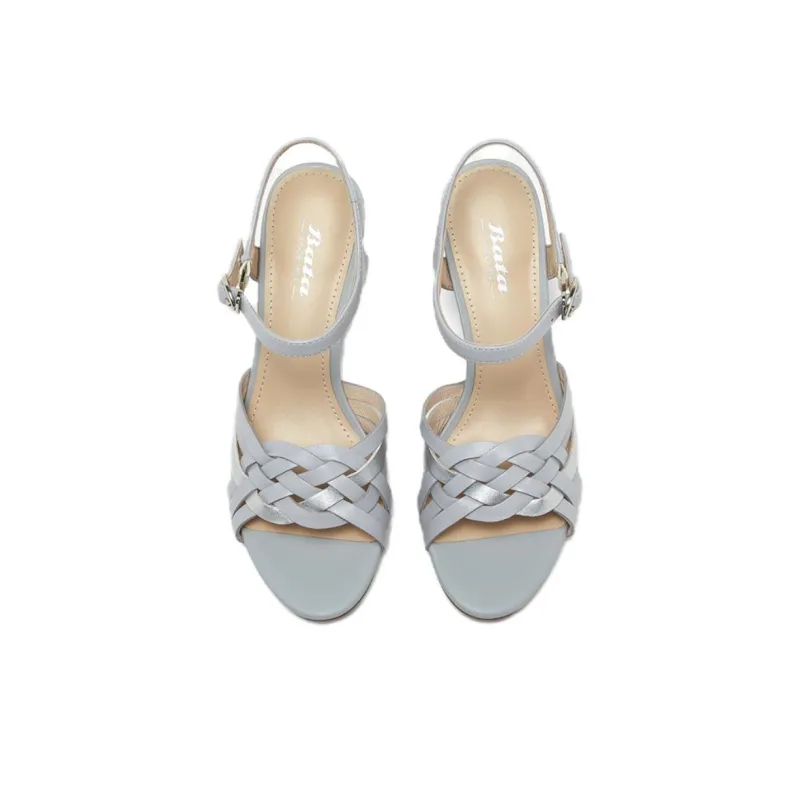 BATA One Strap Sandals 6cm Women's-2