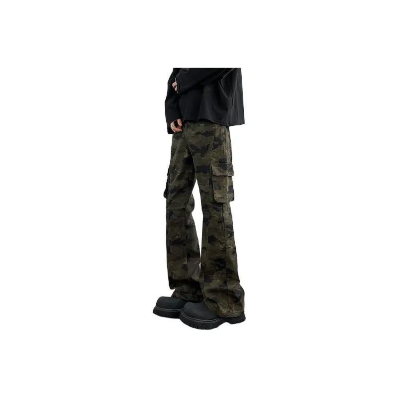BENGEN Jeans Women's Camouflage-10