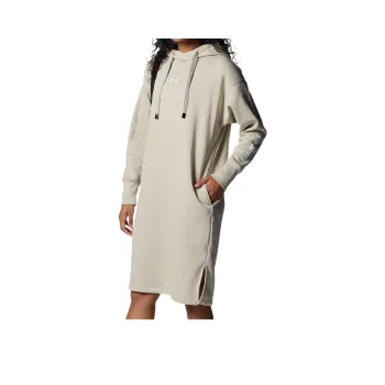 Under Armour Rival Long Sleeved Dress Women's Khaki Base Color 289
