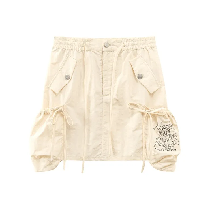 CHUU Casual Short Skirts Women's-0