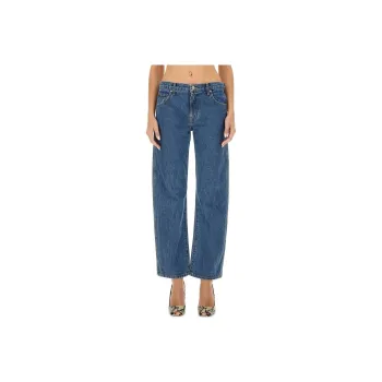 KHAITE Kerrie Straight Leg Jeans