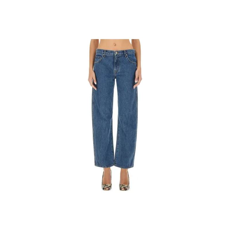 KHAITE Kerrie Straight Leg Jeans-0
