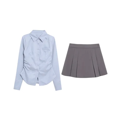 QUIET ANGEL Two Piece Skirt Sets Women's