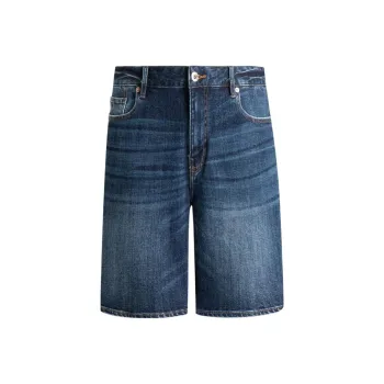ARMANI EXCHANGEAE SS23 Denim Shorts Men's Blue