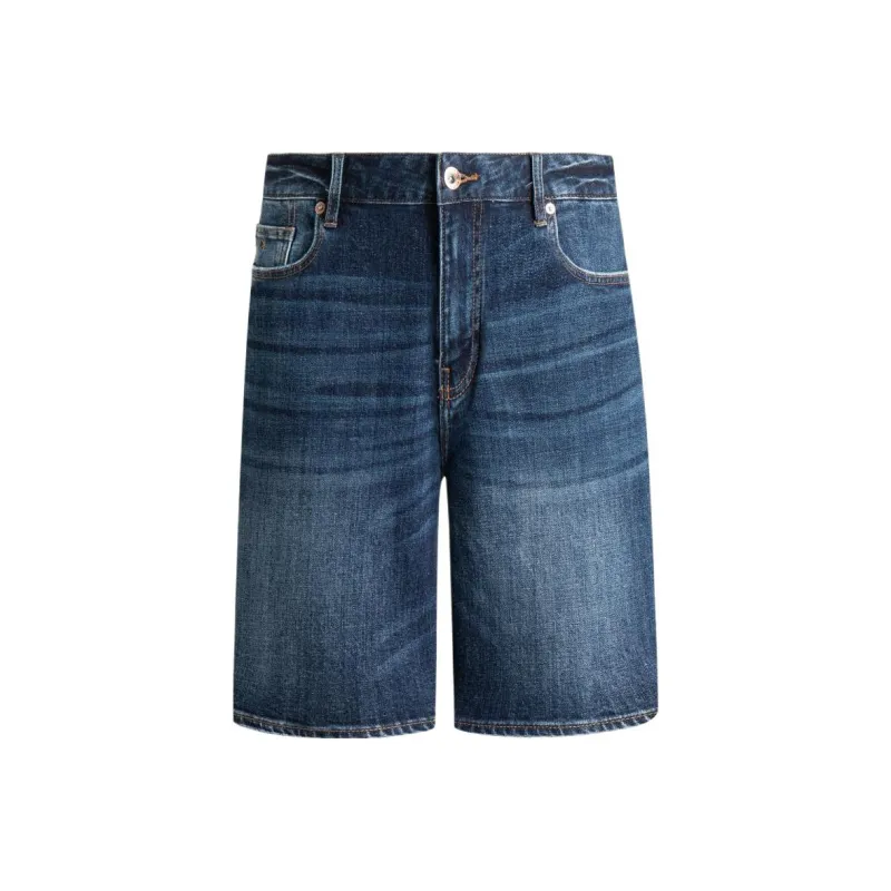 ARMANI EXCHANGEAE SS23 Denim Shorts Men's Blue-0
