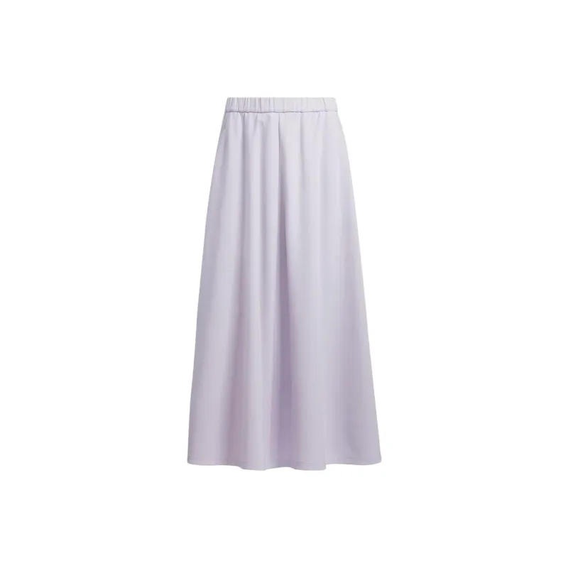 Adidas Casual Long Skirts Women's Purple-0