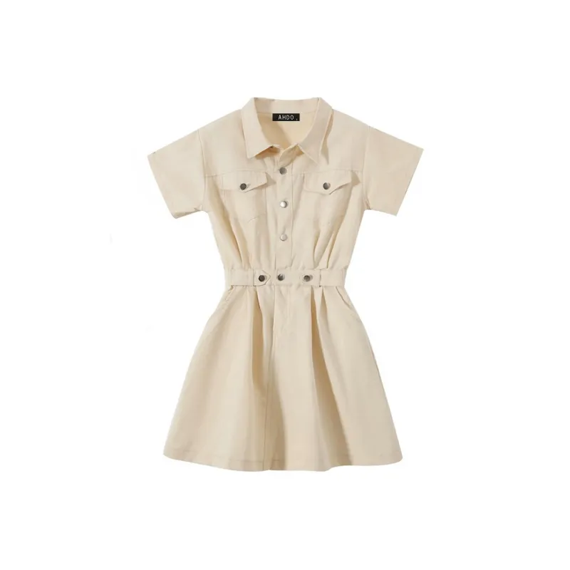 AHDO Short Sleeved Dress Women's-7