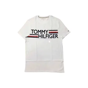 Tommy Hilfiger T Shirts Men White
