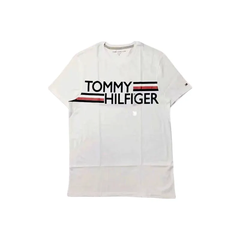 Tommy Hilfiger T Shirts Men White-0