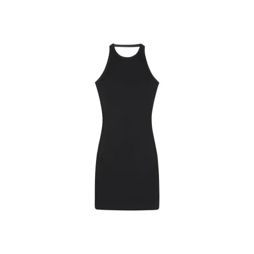 XIAOJUCHUANLI Sleeveless Dress Women's Black