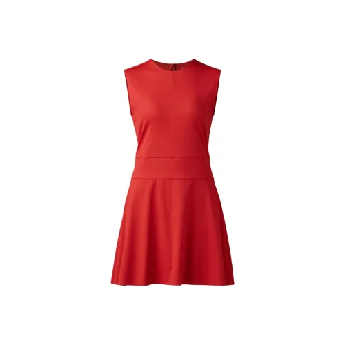 UNIQLO x Clare Waight Keller C Collection SS25 Sleeveless Dress Women's Red