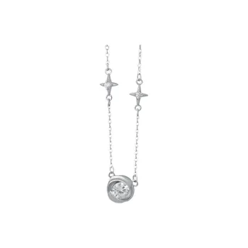 Modern Miracle 999 Fine Silver Necklaces Unisex