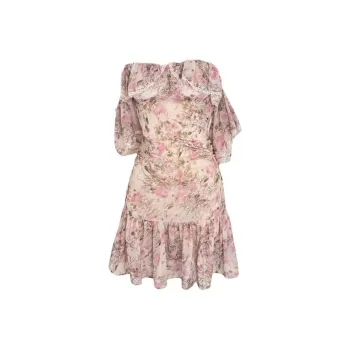 AFGGD Short Sleeved Dress Women's